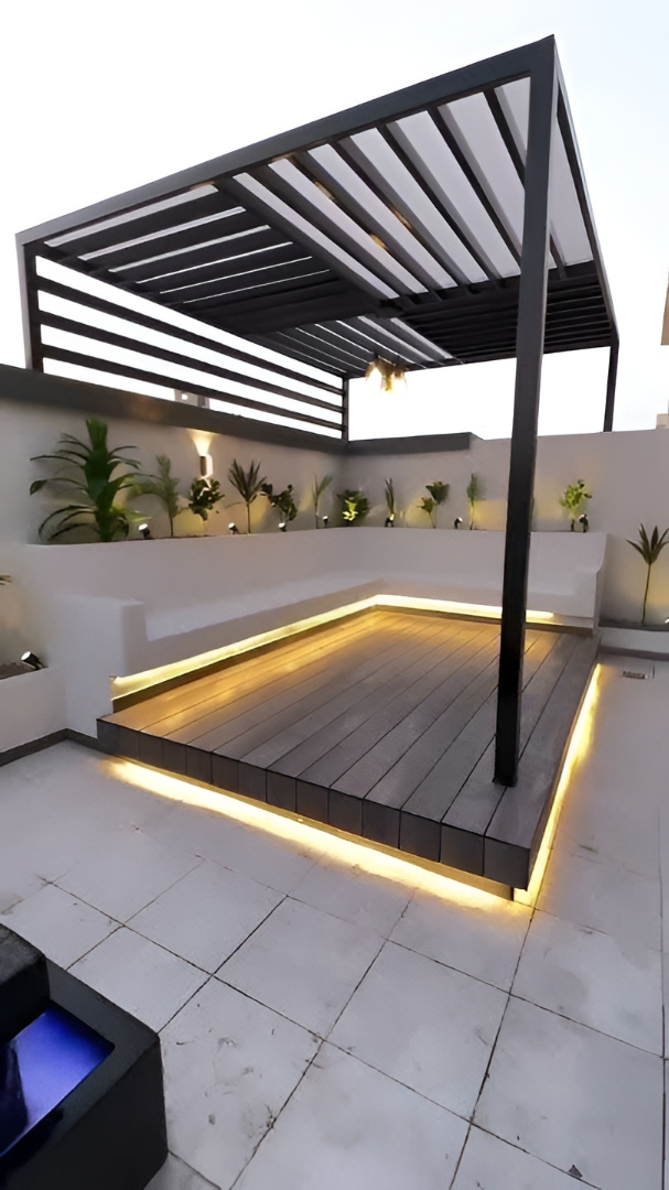 Luxury SS Railing